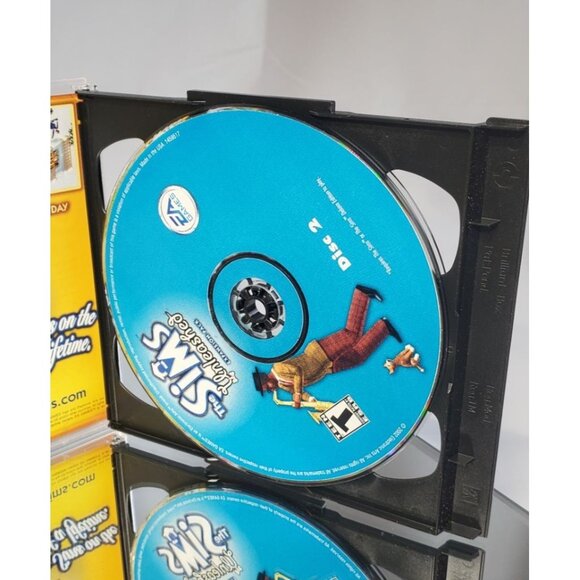 The Sims: Unleashed Expansion Pack PC 2002 CD-ROM - Picture 5 of 5